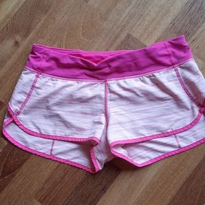 Lululemon speed shorts